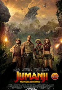 Plakat Filmu Jumanji: Przygoda w dżungli (2017)